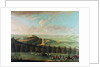 View of Belvoir Castle from the South West, with Belvoir Hunt in Full Cry, 1730 by Thomas Badeslade