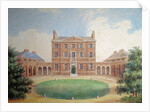Rutland House by English School
