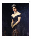 Janetta, Duchess of Rutland, 1891 by English School