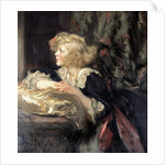 Diana Manners, later wife of Duff Cooper, 1st Viscount Norwich, 1919 by James Jebusa Shannon