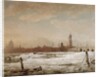 London Bridge in the Great Frost of 1776, 1776 by William Marlow