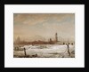 London Bridge in the Great Frost of 1776, 1776 by William Marlow