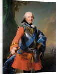 Prince Ferdinand, Duke of Brunswick-Luneburg, 1759 by Johann Georg Ziesenis