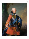 Prince Ferdinand, Duke of Brunswick-Luneburg, 1759 by Johann Georg Ziesenis