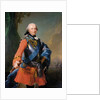 Prince Ferdinand, Duke of Brunswick-Luneburg, 1759 by Johann Georg Ziesenis