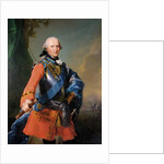 Prince Ferdinand, Duke of Brunswick-Luneburg, 1759 by Johann Georg Ziesenis
