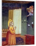 The Annunciation to St. Anne, c.1305 by Giotto