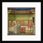 The Marriage Feast at Cana, c.1305 by Giotto