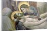 The Lamentation, detail of the Madonna and Christ, c.1305 by Giotto (c.1266-1337)