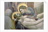 The Lamentation, detail of the Madonna and Christ, c.1305 by Giotto (c.1266-1337)