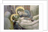 The Lamentation, detail of the Madonna and Christ, c.1305 by Giotto (c.1266-1337)