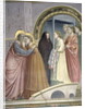 The Meeting at the Golden Gate by Giotto