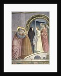 The Meeting at the Golden Gate by Giotto