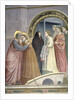 The Meeting at the Golden Gate by Giotto