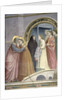 The Meeting at the Golden Gate by Giotto