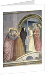 The Meeting at the Golden Gate by Giotto