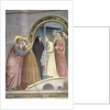 The Meeting at the Golden Gate by Giotto