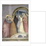 The Meeting at the Golden Gate by Giotto