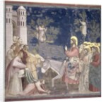 The Entry into Jerusalem, c.1305 by Giotto (c.1266-1337)