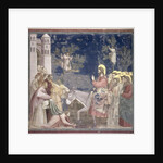 The Entry into Jerusalem, c.1305 by Giotto (c.1266-1337)