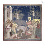 The Entry into Jerusalem, c.1305 by Giotto (c.1266-1337)