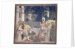 The Entry into Jerusalem, c.1305 by Giotto (c.1266-1337)