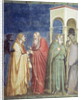 The Payment of Judas, c.1305 by Giotto (c.1266-1337)