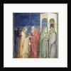 The Payment of Judas, c.1305 by Giotto (c.1266-1337)