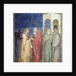 The Payment of Judas, c.1305 by Giotto (c.1266-1337)