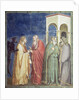 The Payment of Judas, c.1305 by Giotto (c.1266-1337)