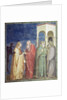 The Payment of Judas, c.1305 by Giotto (c.1266-1337)