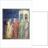 The Payment of Judas, c.1305 by Giotto (c.1266-1337)