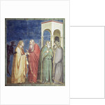 The Payment of Judas, c.1305 by Giotto (c.1266-1337)