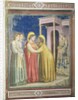 The Visitation, c.1305 by Giotto