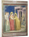The Visitation, c.1305 by Giotto