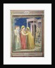 The Visitation, c.1305 by Giotto
