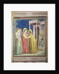 The Visitation, c.1305 by Giotto