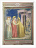 The Visitation, c.1305 by Giotto