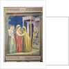 The Visitation, c.1305 by Giotto