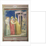 The Visitation, c.1305 by Giotto