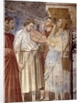 The Virgin's Wedding Procession by Giotto
