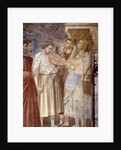 The Virgin's Wedding Procession by Giotto
