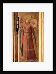 Angel Playing a Tambourine, detail from the Linaiuoli Triptych, 1433 by Fra (c.1387-1455) Angelico