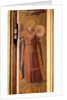 Angel Playing a Tambourine, detail from the Linaiuoli Triptych, 1433 by Fra (c.1387-1455) Angelico