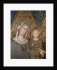 Maesta, detail of the Madonna and Child, 1315 by Simone Martini