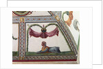 The 'Camera con Fregio di Amorini' detail of a sphinx, 1520s by Giulio Romano