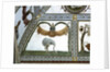The 'Camera con Fregio di Amorini' detail of an ostrich, 1520's by Giulio Romano