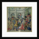 The Massacre of the Innocents, 1482 by Matteo di Giovanni di Bartolo