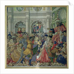 The Massacre of the Innocents, 1482 by Matteo di Giovanni di Bartolo