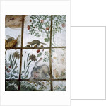 The antechamber of the 'Studiolo' of Francesco de'Medici detail of decoration depicting animals in a garden pergola, 1564-75 by Nanni di B. Bigio & Bartolomeo Ammannati